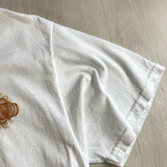 A Christmas Story Shirt Men's Medium Throwback White Tee Graphic Print Holiday - Picture 5 of 15